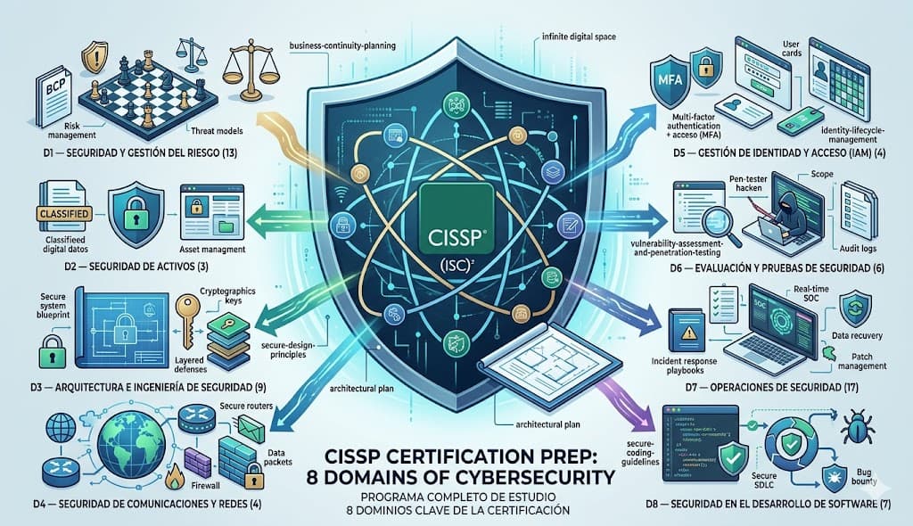 CISSP vs CISM vs Security+: ¿Cuál es la adecuada para ti?