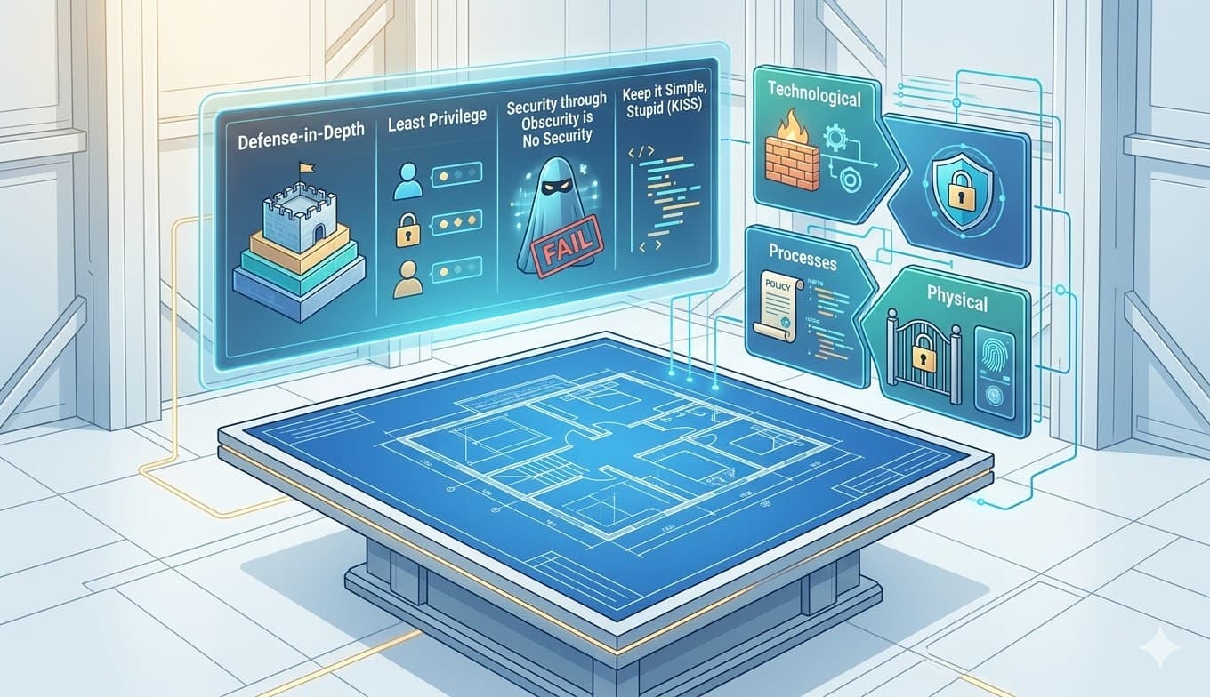 Estrategia de Examen CISSP: Principios de Diseño Seguro