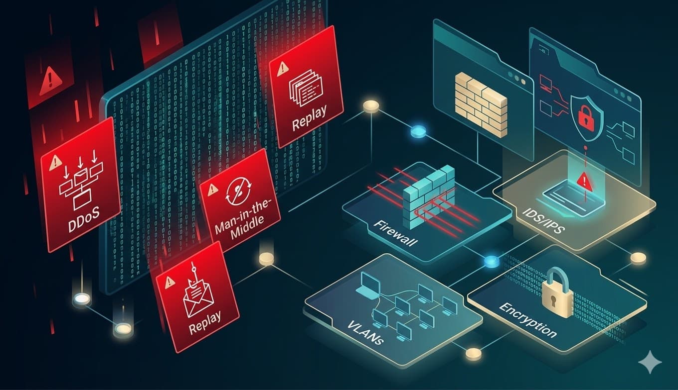 La segmentación de red es suficiente para proteger toda la infraestructura