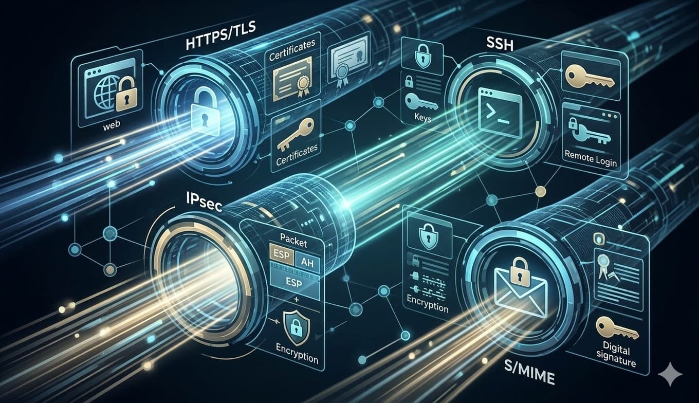 Visualizador del Modelo OSI