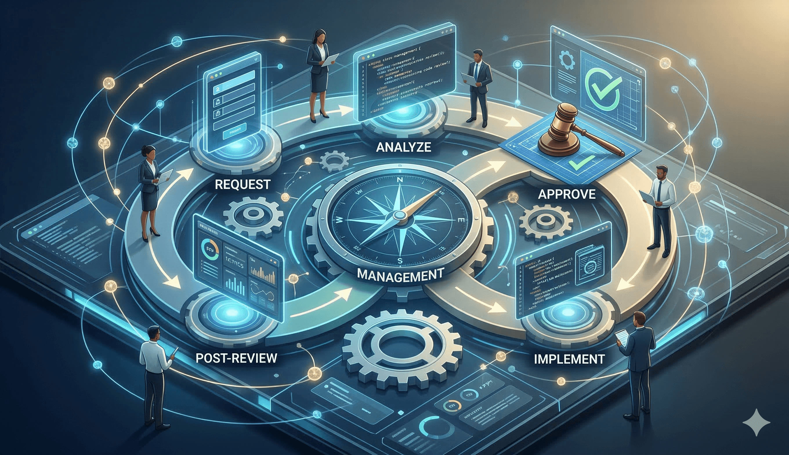 Gestión de Cambios en Seguridad de la Información: Dominio D7 de CISSP